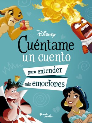 cover image of Disney. Cuéntame un cuento para entender mis emociones